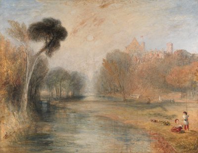 Rosenau Castle, Coburg by Joseph Mallord William Turner